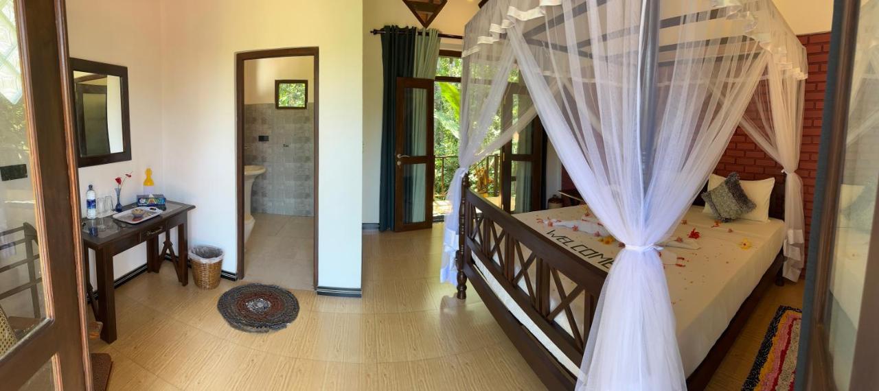 Dosemo Cabana Induruwa Esterno foto