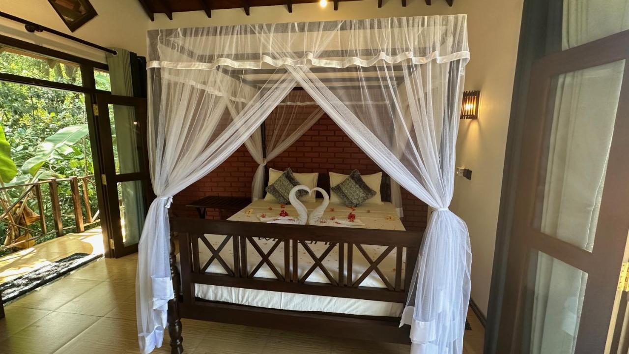 Dosemo Cabana Induruwa Esterno foto