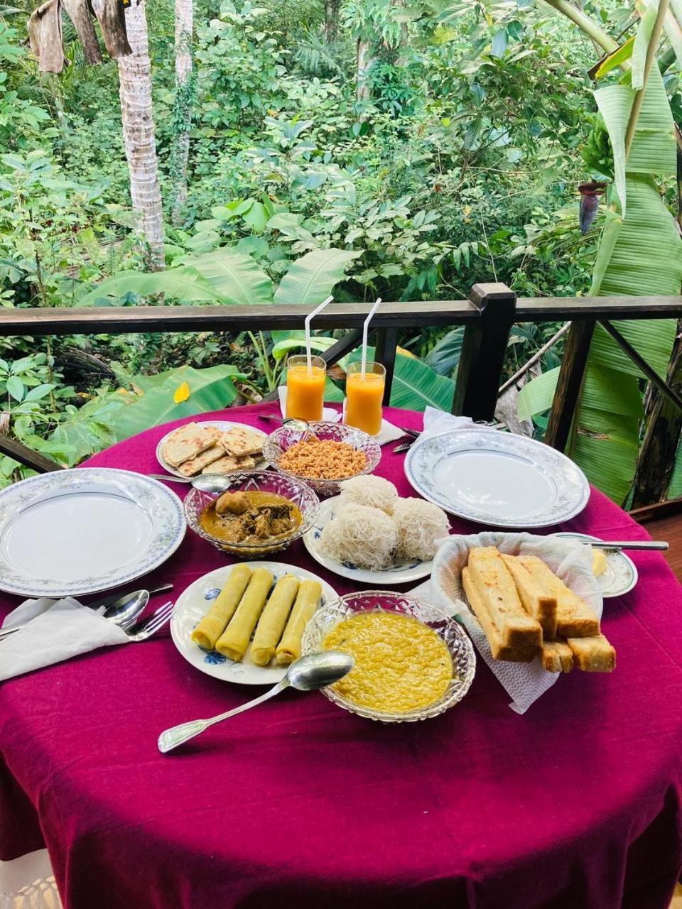 Dosemo Cabana Induruwa Esterno foto