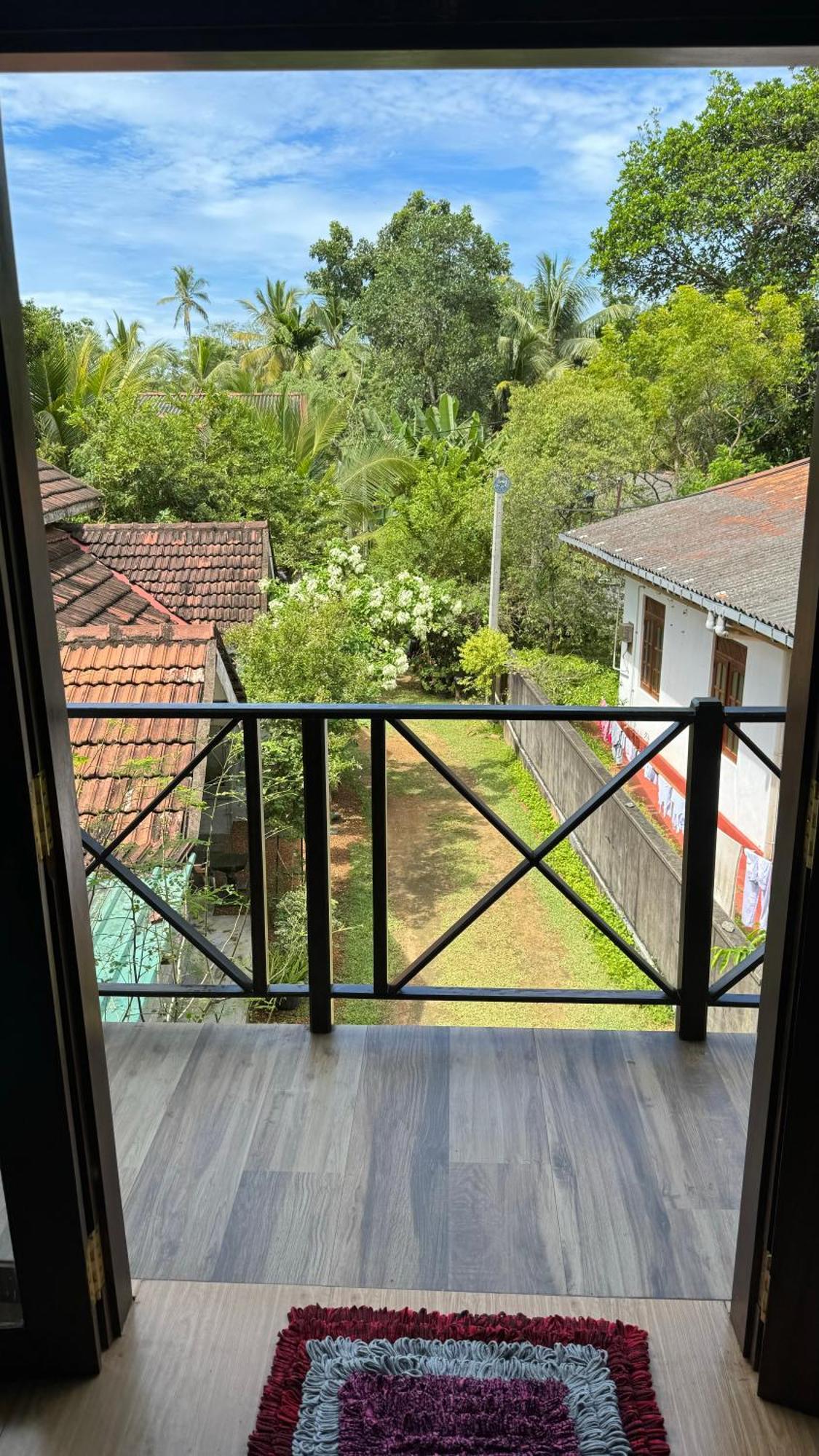 Dosemo Cabana Induruwa Esterno foto