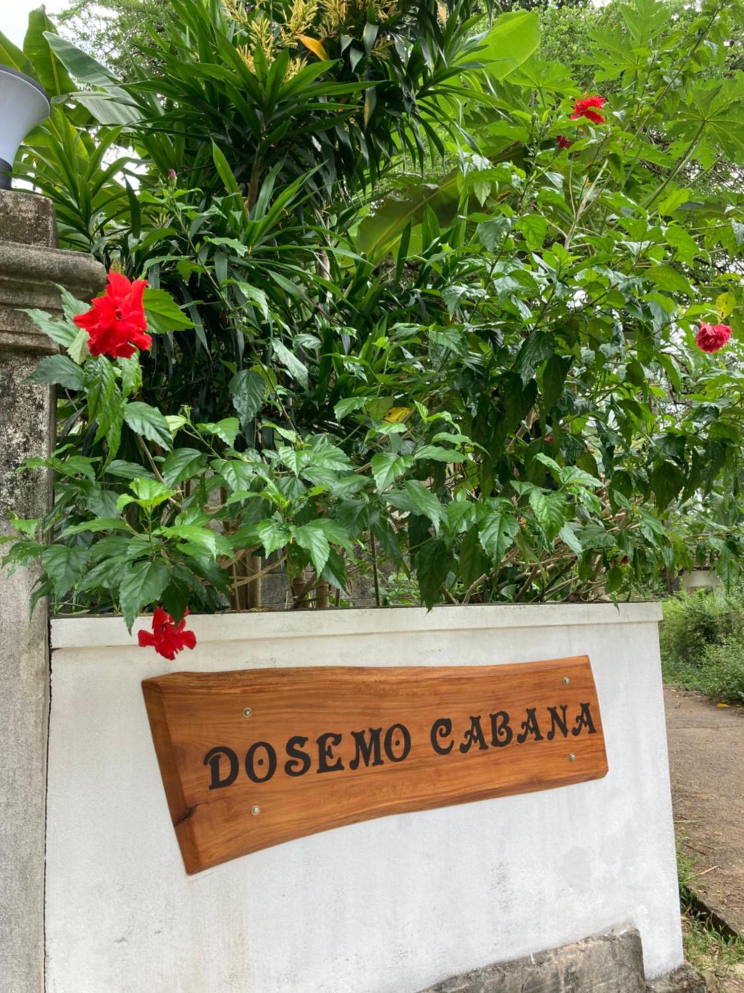 Dosemo Cabana Induruwa Esterno foto